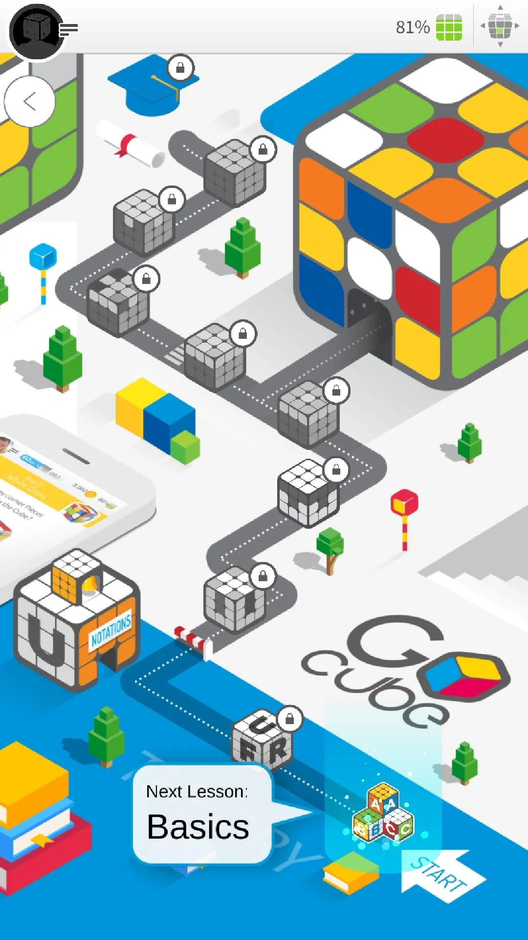 GoCube™ | Indus Appstore | Screenshot