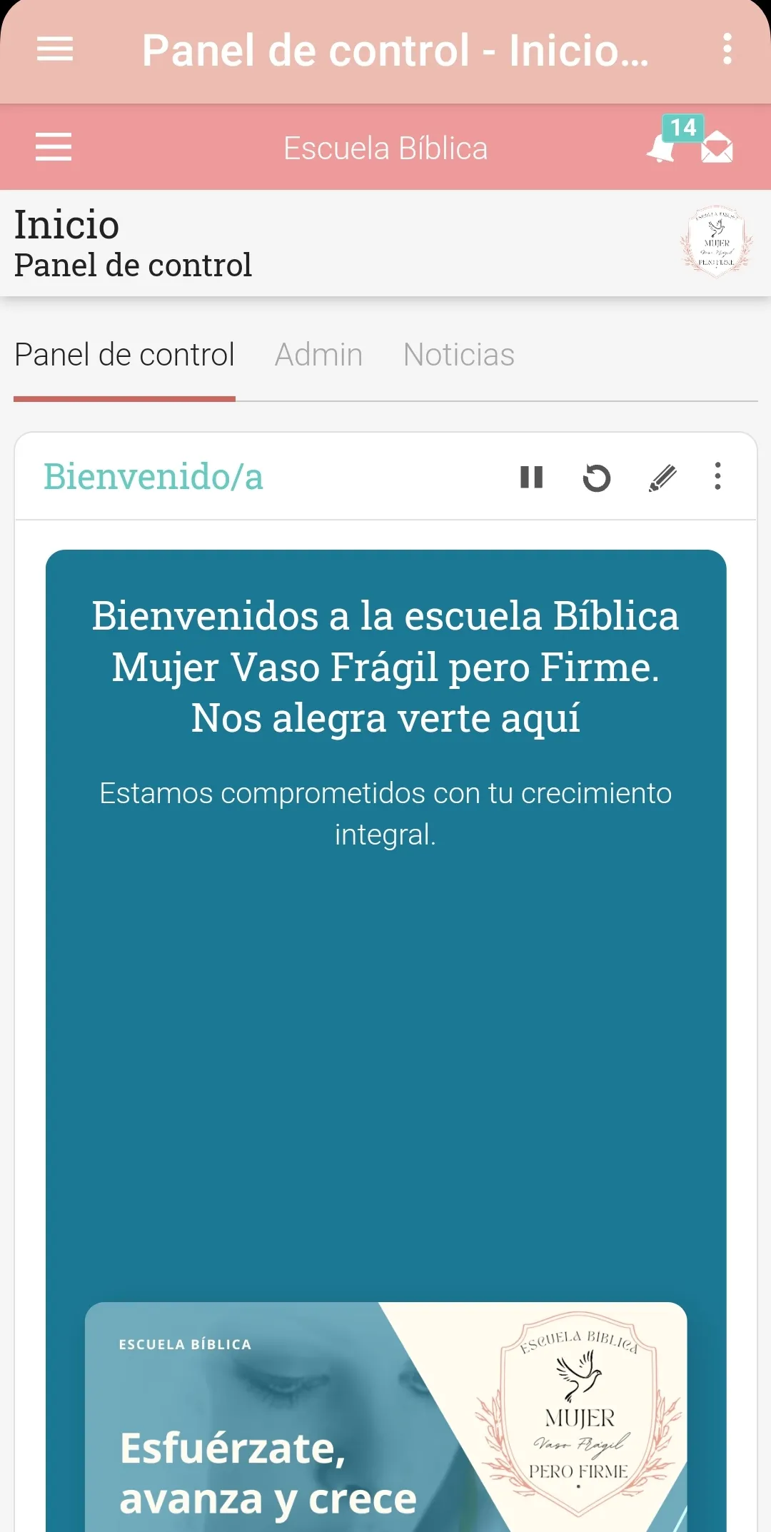 Mujer Vaso Frágil Pero Firme | Indus Appstore | Screenshot