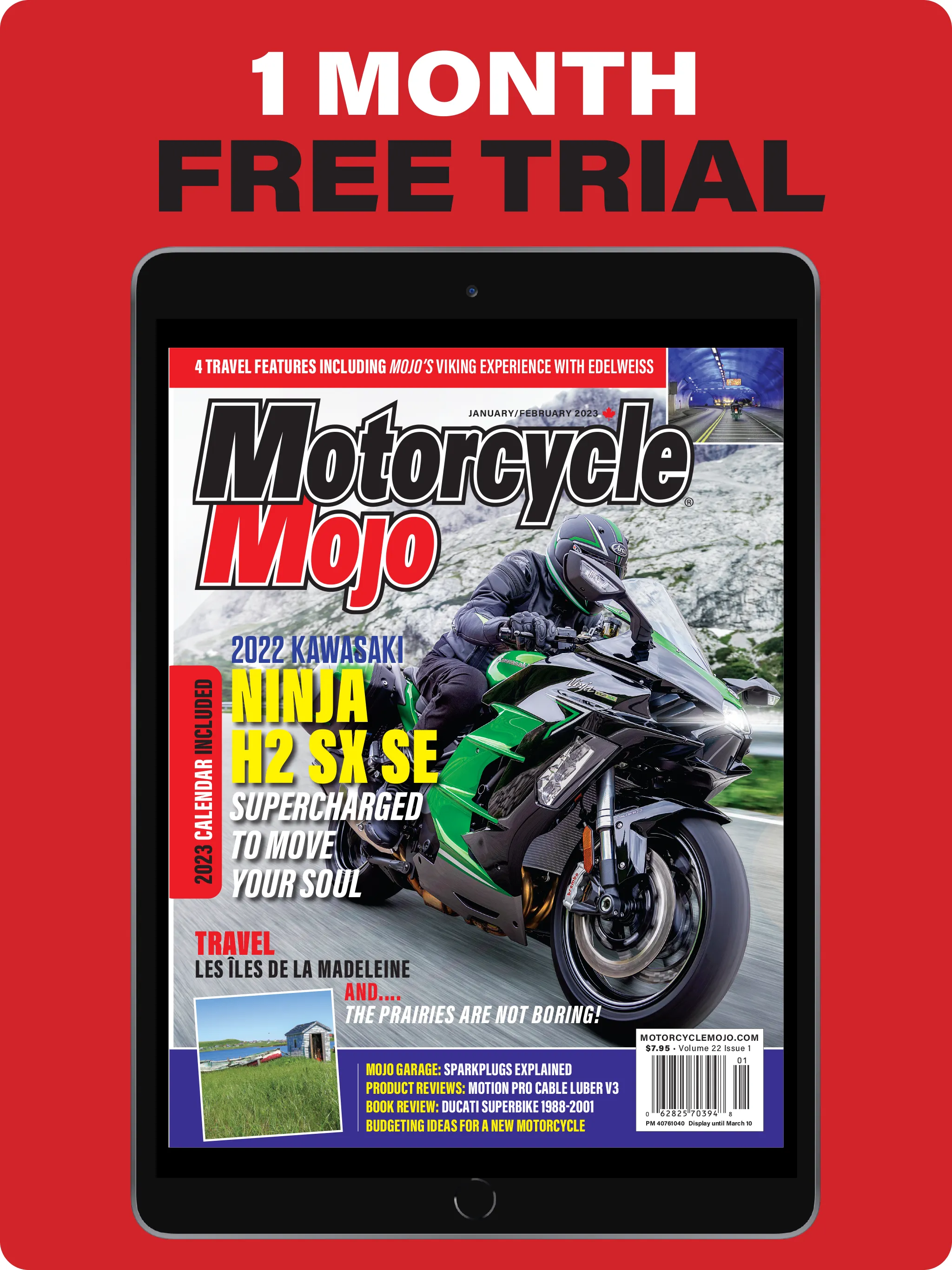 Motorcycle Mojo Magazine | Indus Appstore | Screenshot