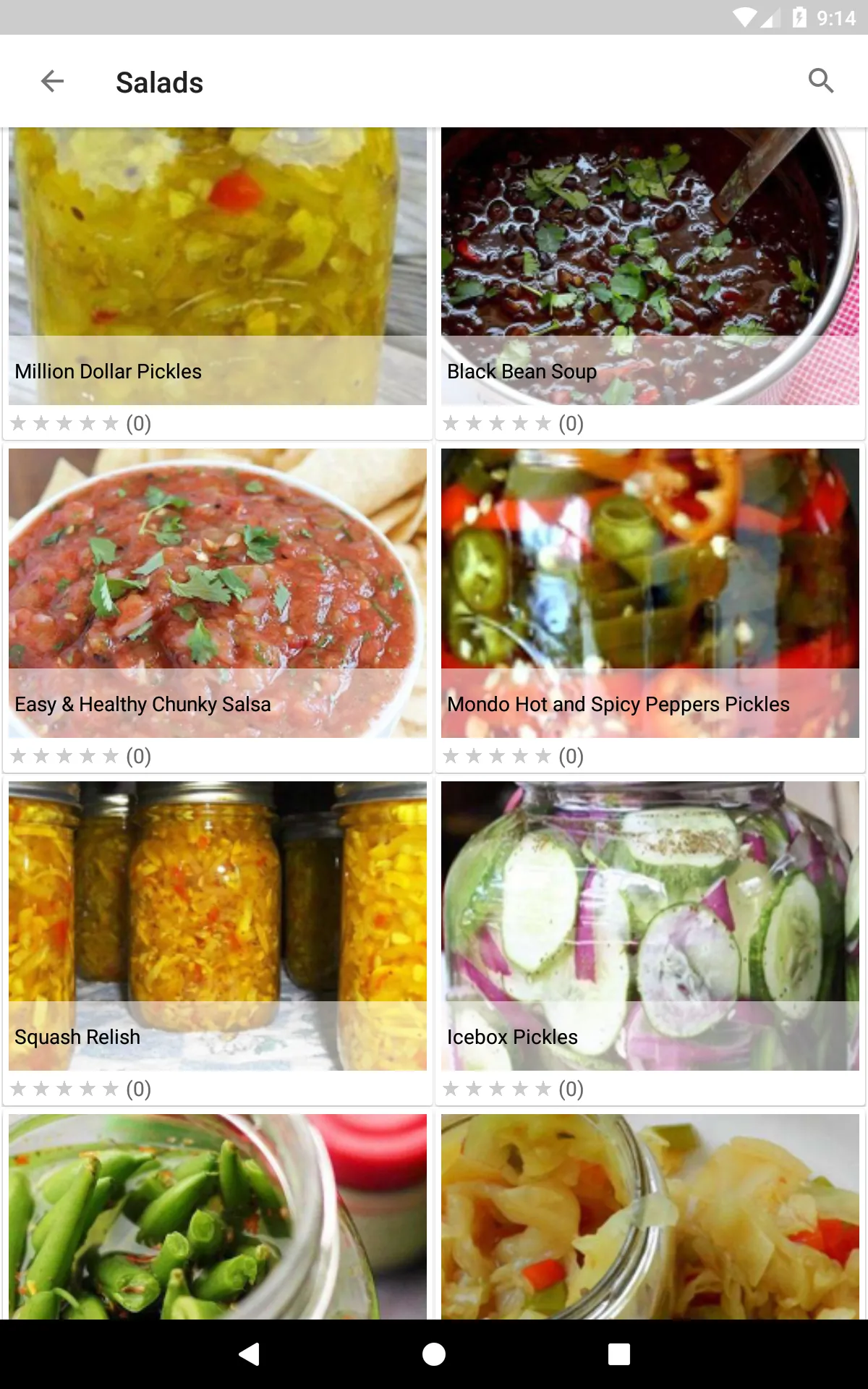 Canning Recipes | Indus Appstore | Screenshot