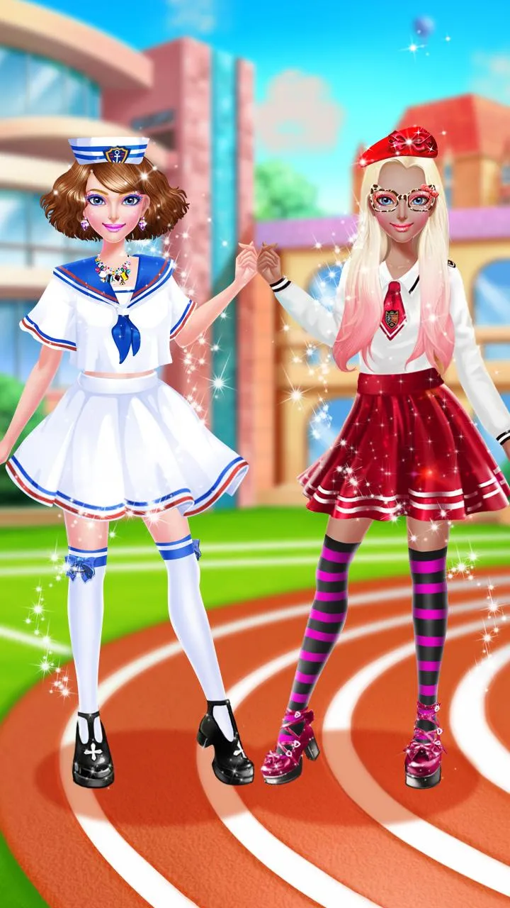 School Uniform Makeover | Indus Appstore | Screenshot