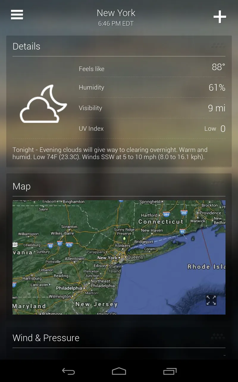 Yahoo Weather | Indus Appstore | Screenshot
