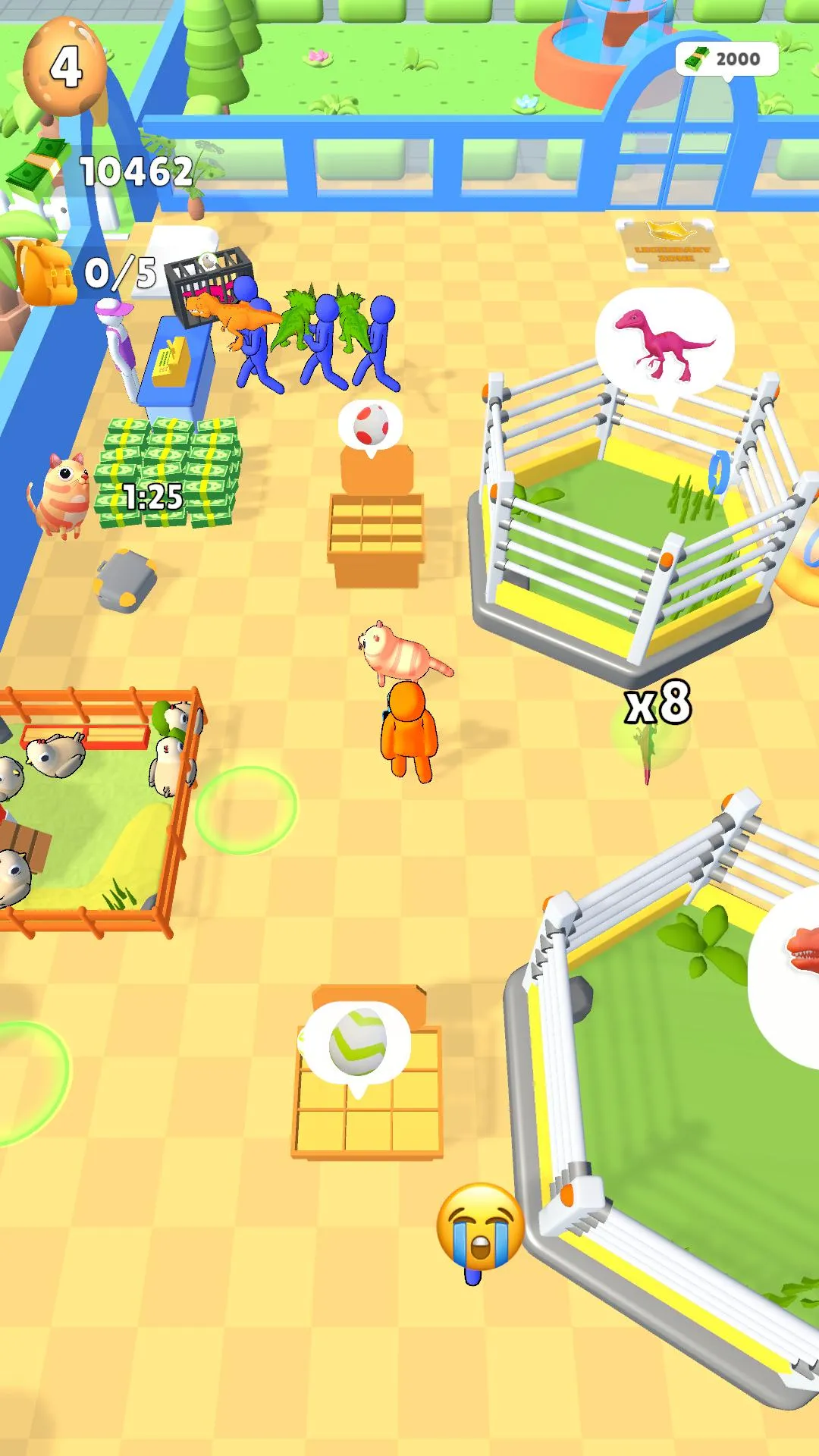 My Dinosaur Land | Indus Appstore | Screenshot