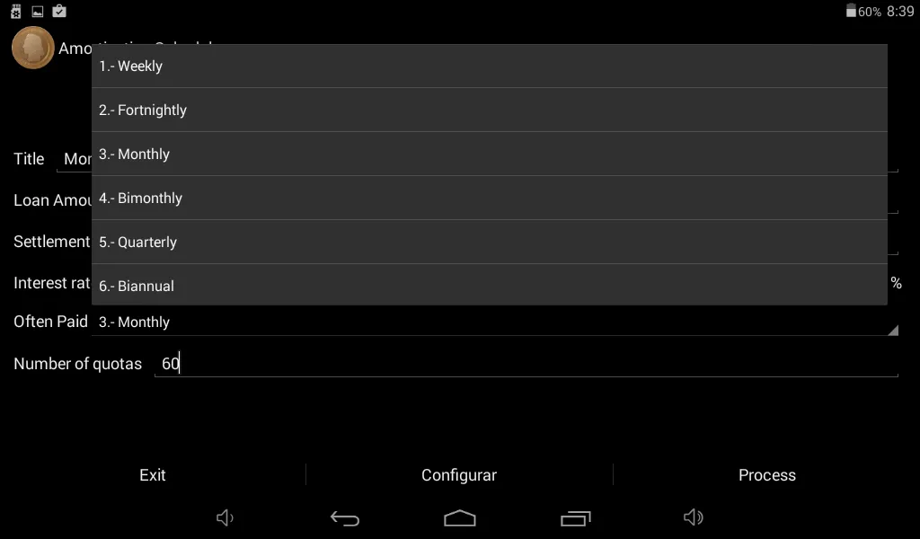 Amortization Schedule | Indus Appstore | Screenshot