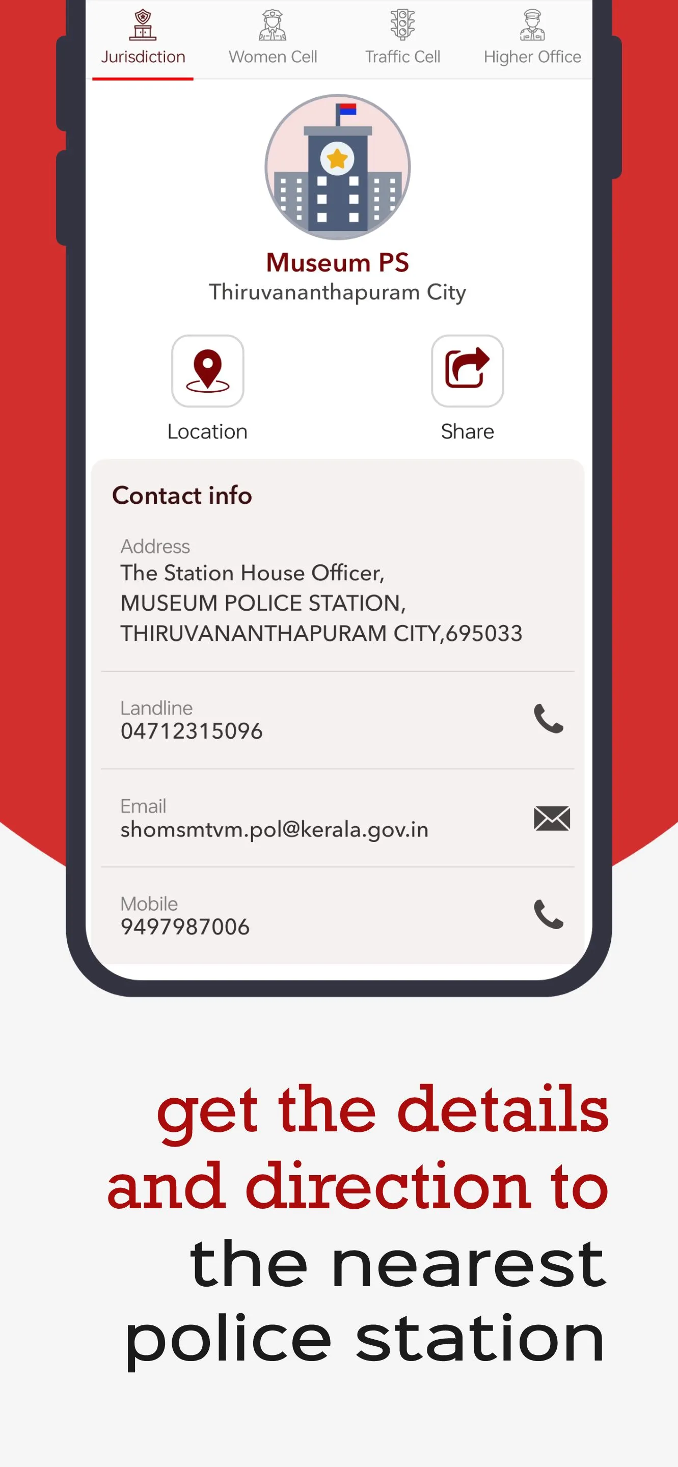 Pol-App (Kerala Police) | Indus Appstore | Screenshot