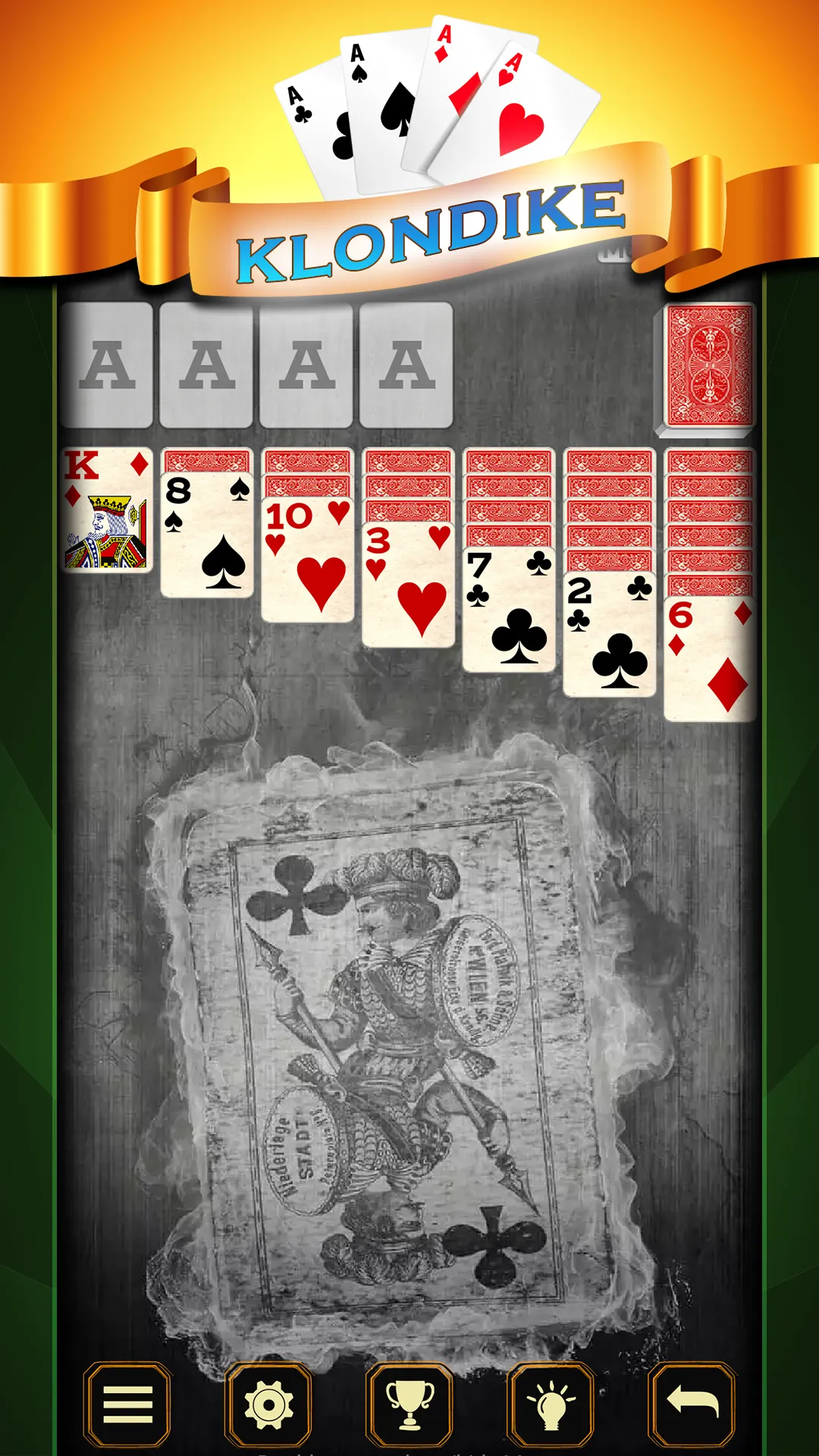 Solitaire Games - Kings | Indus Appstore | Screenshot