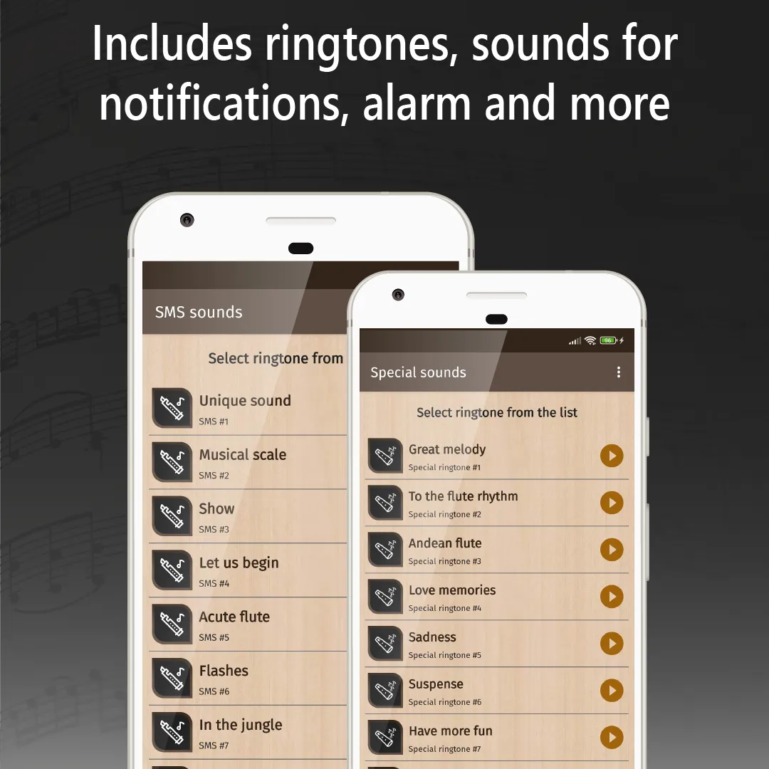 ringtones flute for phone | Indus Appstore | Screenshot