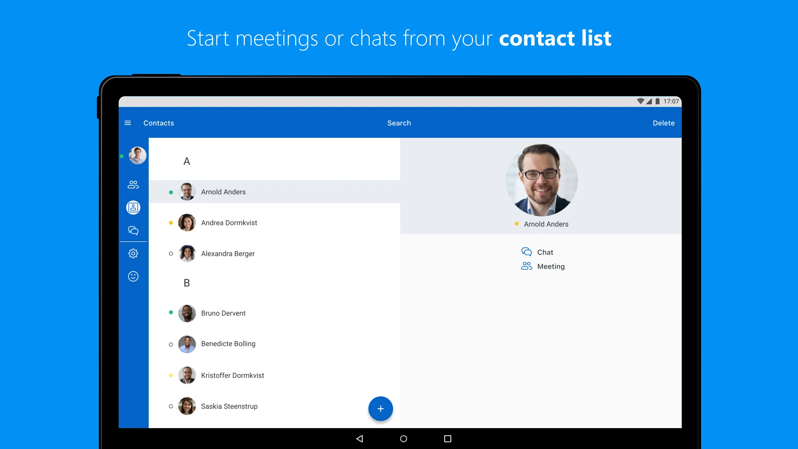 TeamViewer Meeting | Indus Appstore | Screenshot