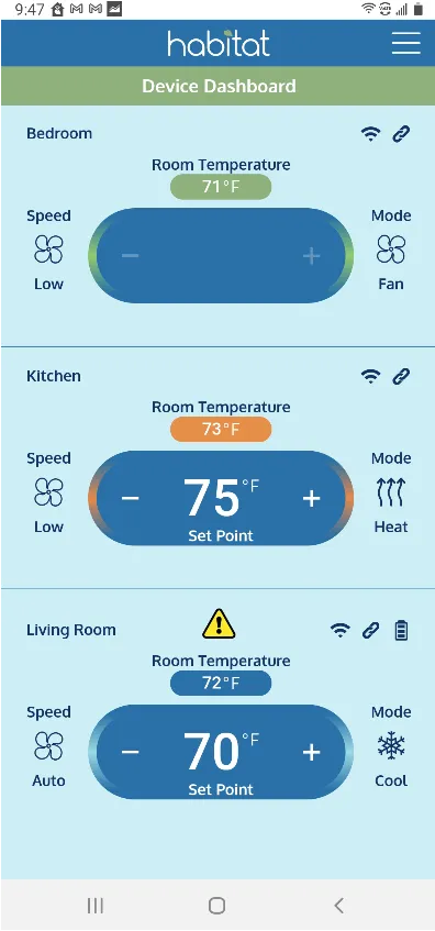 Habitat HomeLink | Indus Appstore | Screenshot