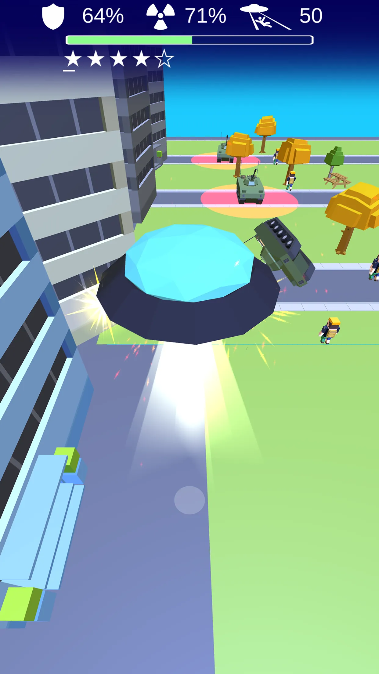 Alien UFO | Indus Appstore | Screenshot