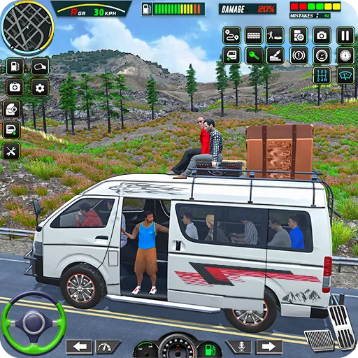 Offroad Bus Sim Driving Game | Indus Appstore | Screenshot