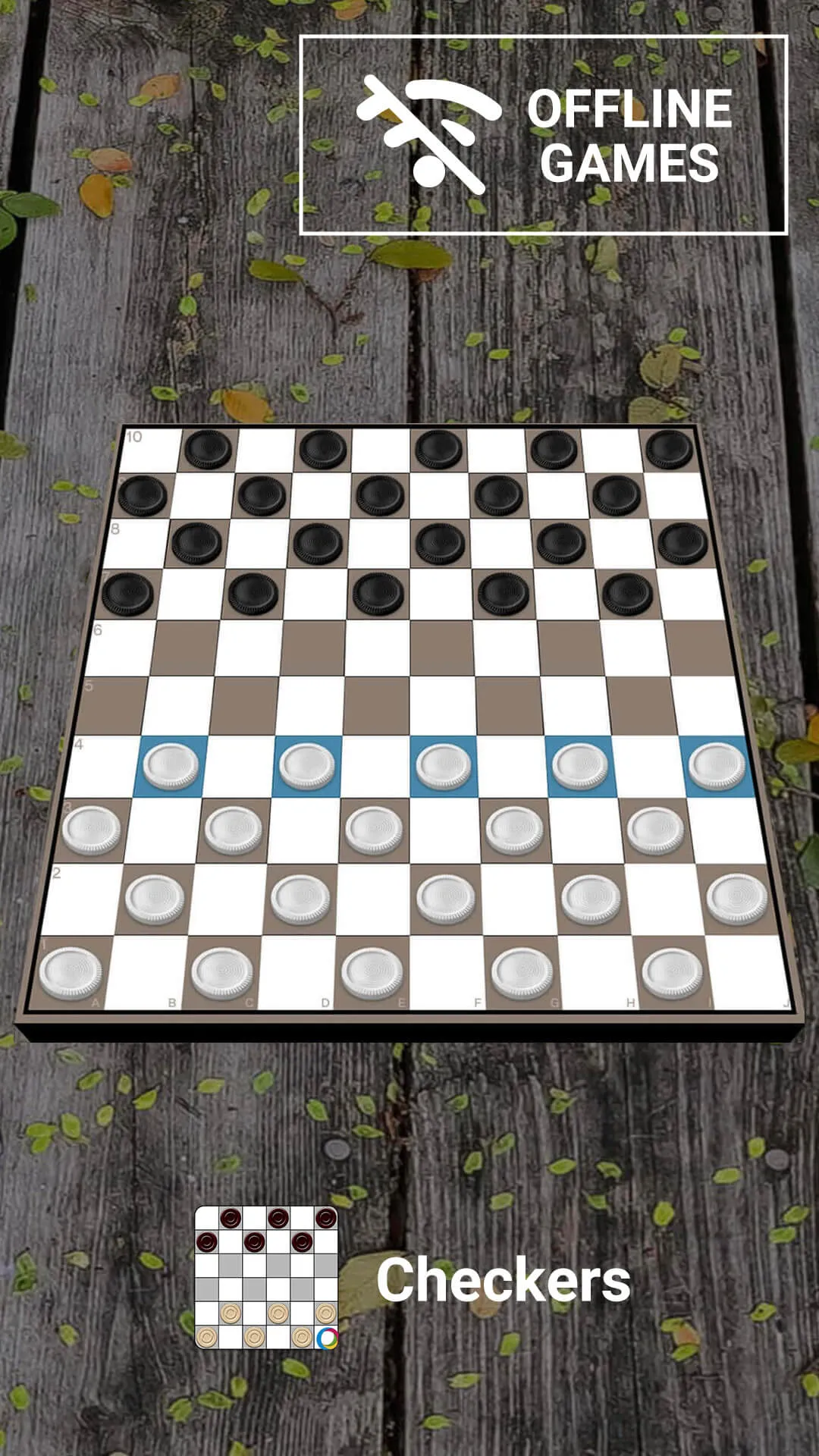 Checkers - Offline | Indus Appstore | Screenshot