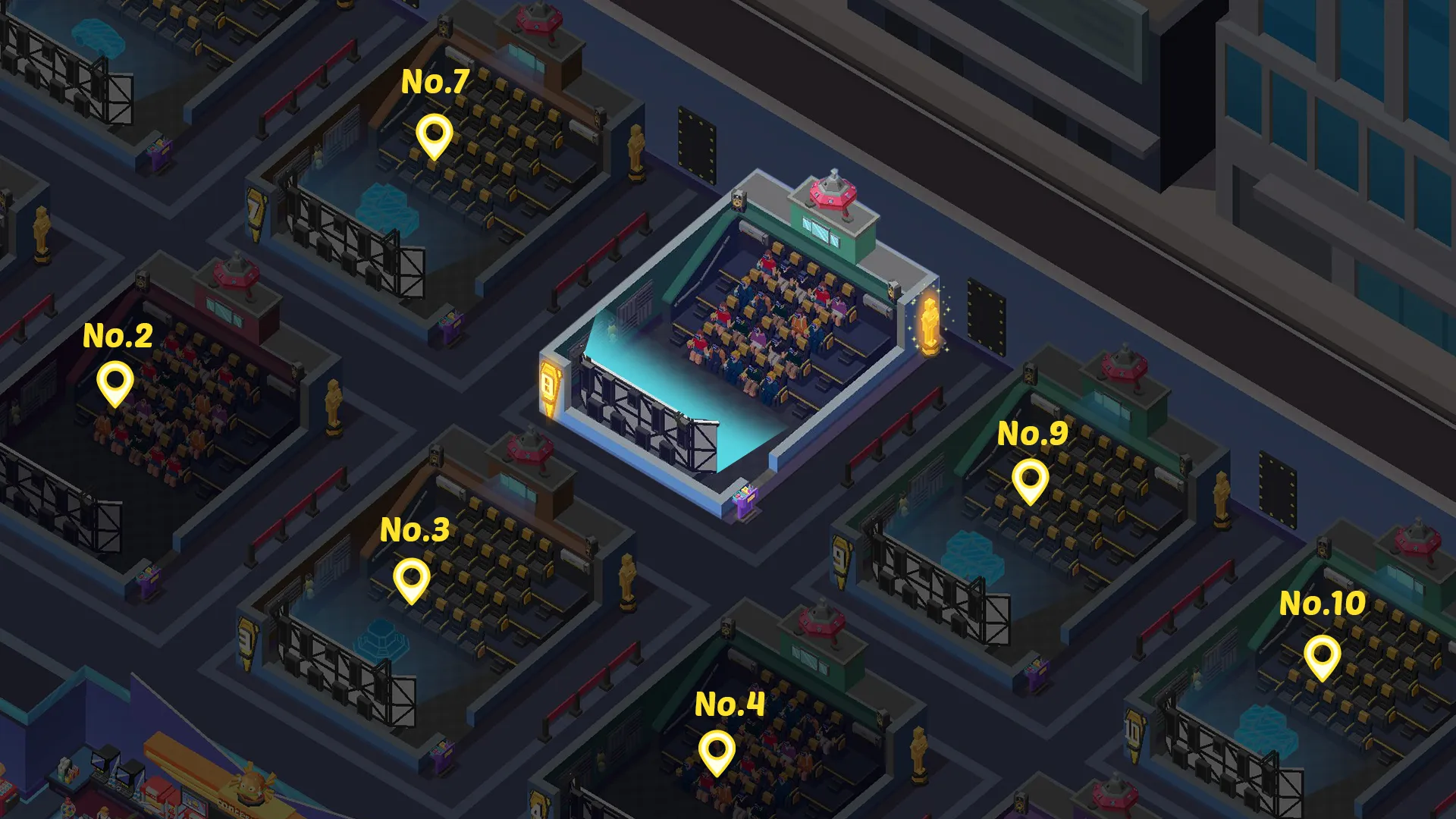 Idle Cinema Empire Idle Games | Indus Appstore | Screenshot