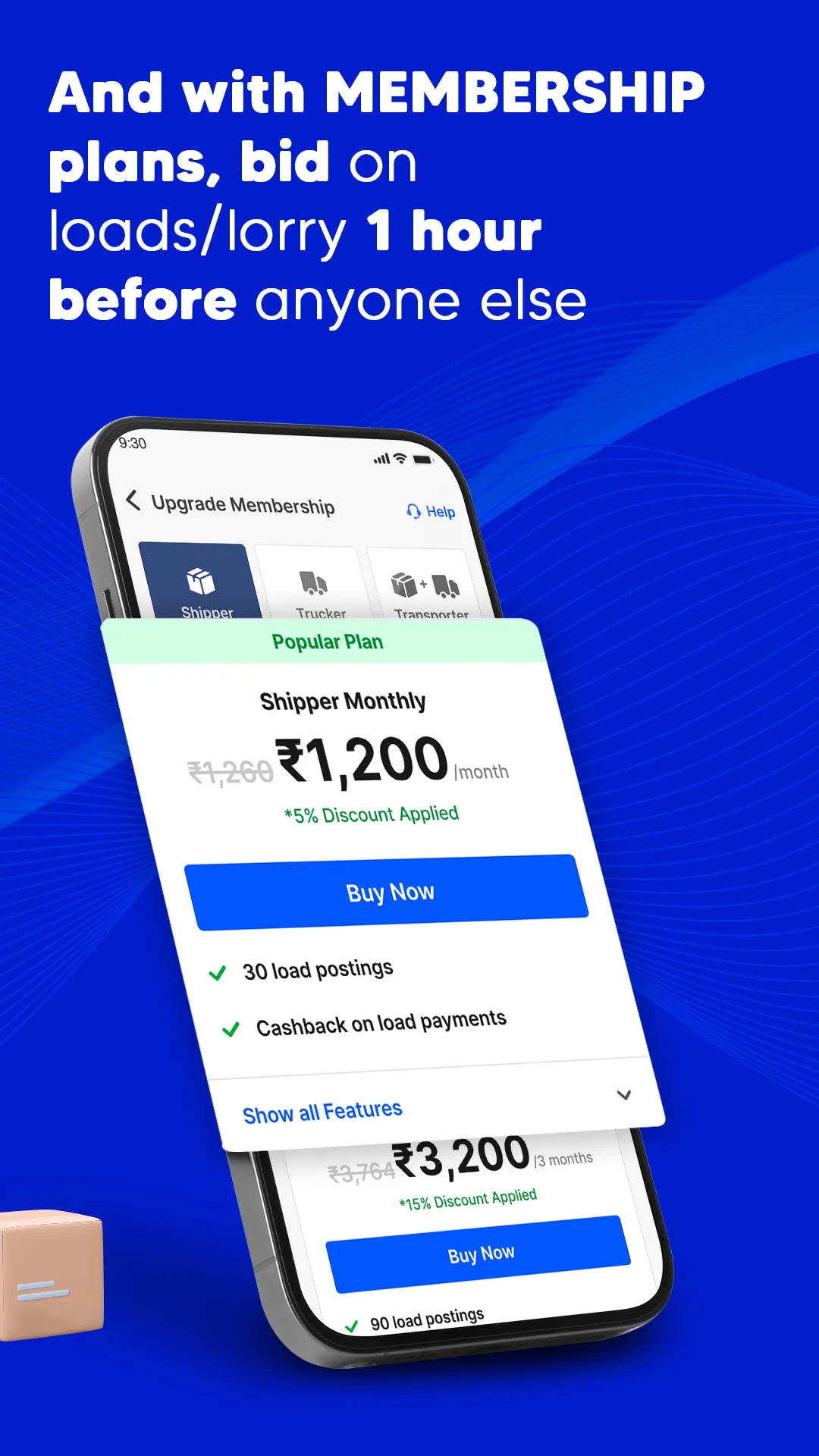Vahak: Book Online Truck, Load | Indus Appstore | Screenshot