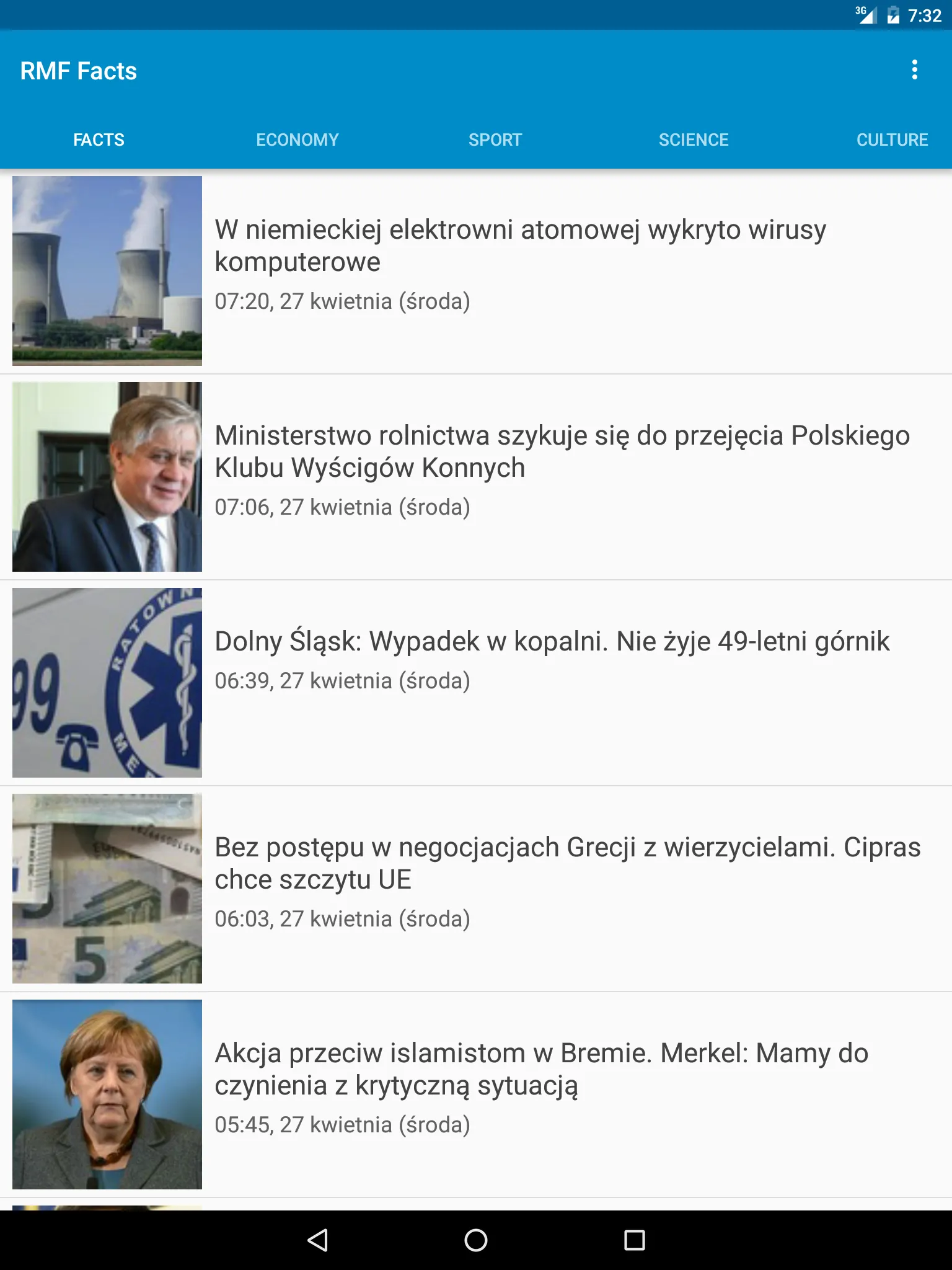 RMF news | Indus Appstore | Screenshot