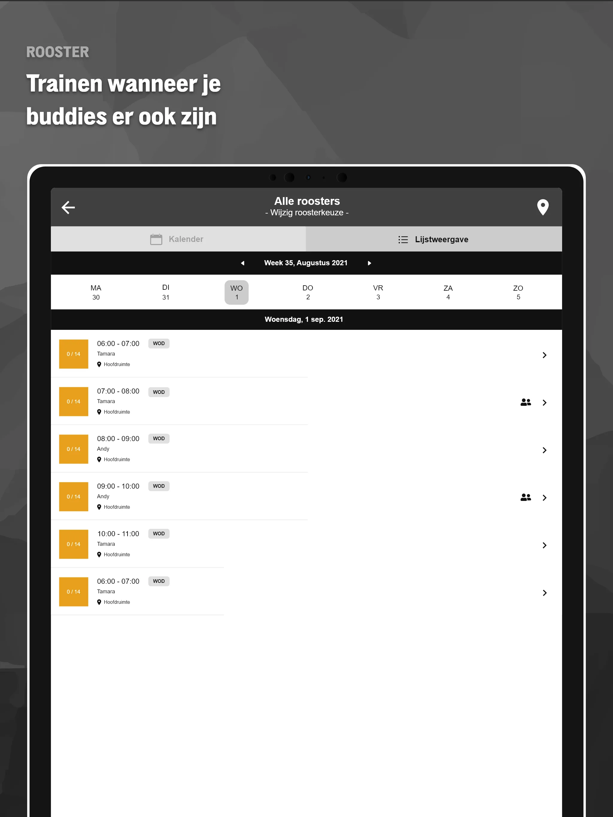 CrossFit Almere | Indus Appstore | Screenshot