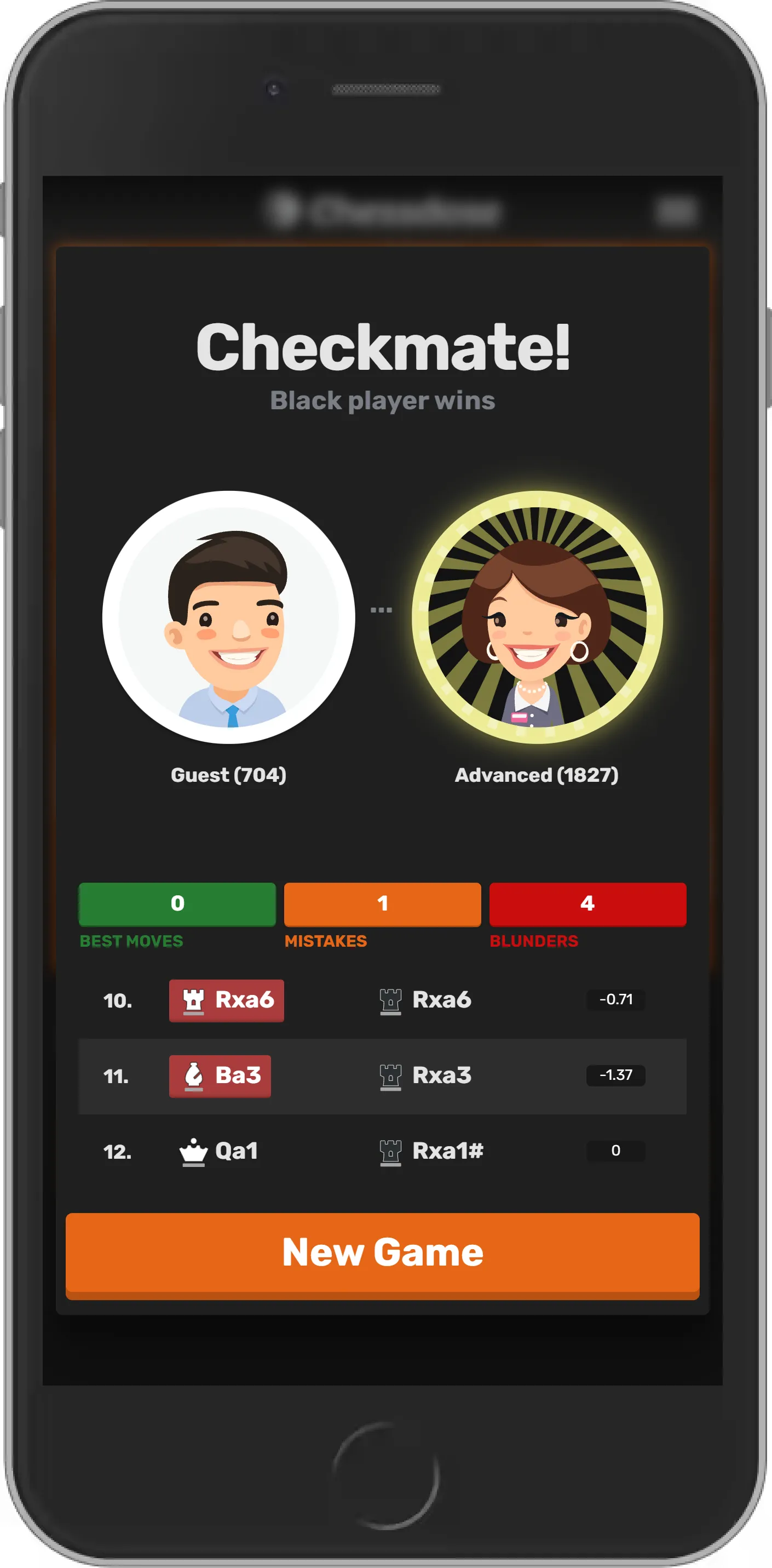 Chessdose - Chess online | Indus Appstore | Screenshot