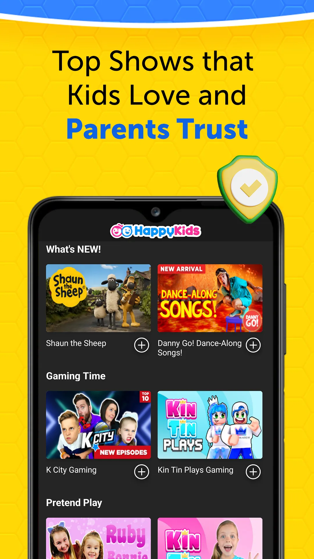 HappyKids - Kid-Safe Videos | Indus Appstore | Screenshot