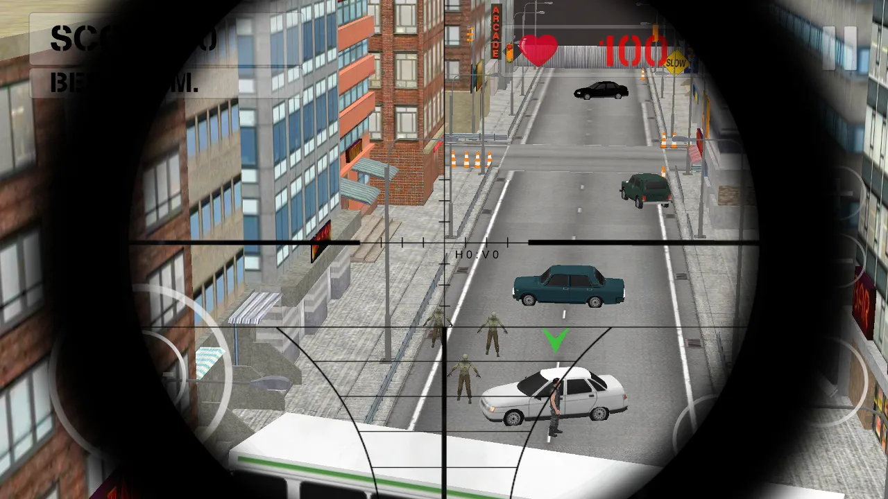 Zombie Sniper | Indus Appstore | Screenshot