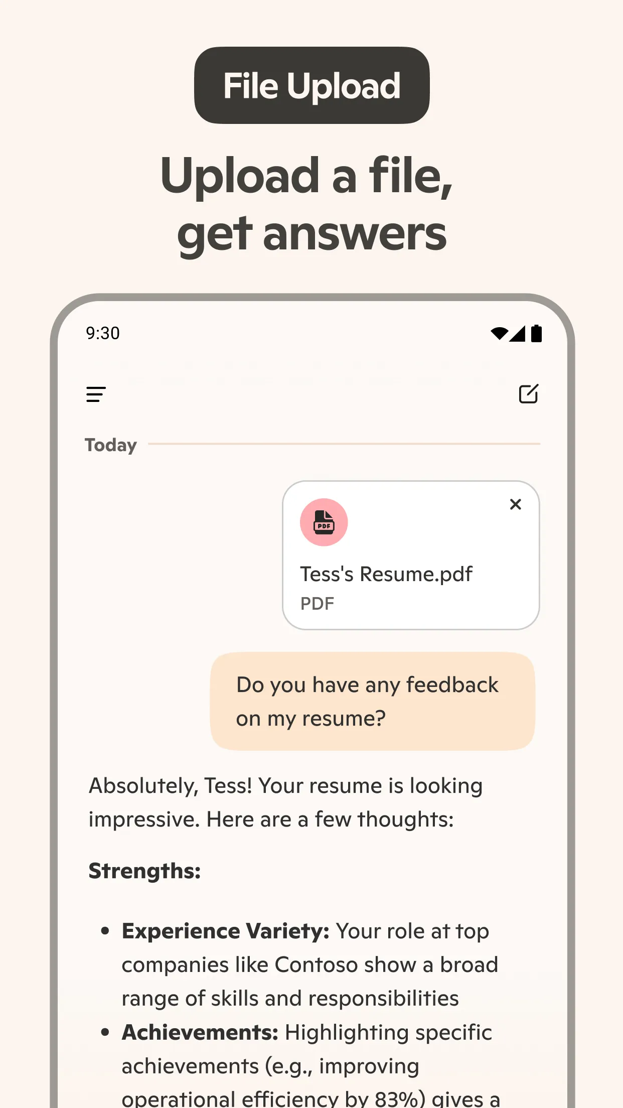 Microsoft Copilot | Indus Appstore | Screenshot
