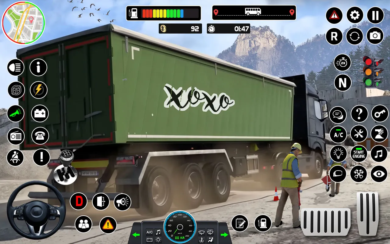 Truck Simulator: Truck Games | Indus Appstore | Screenshot