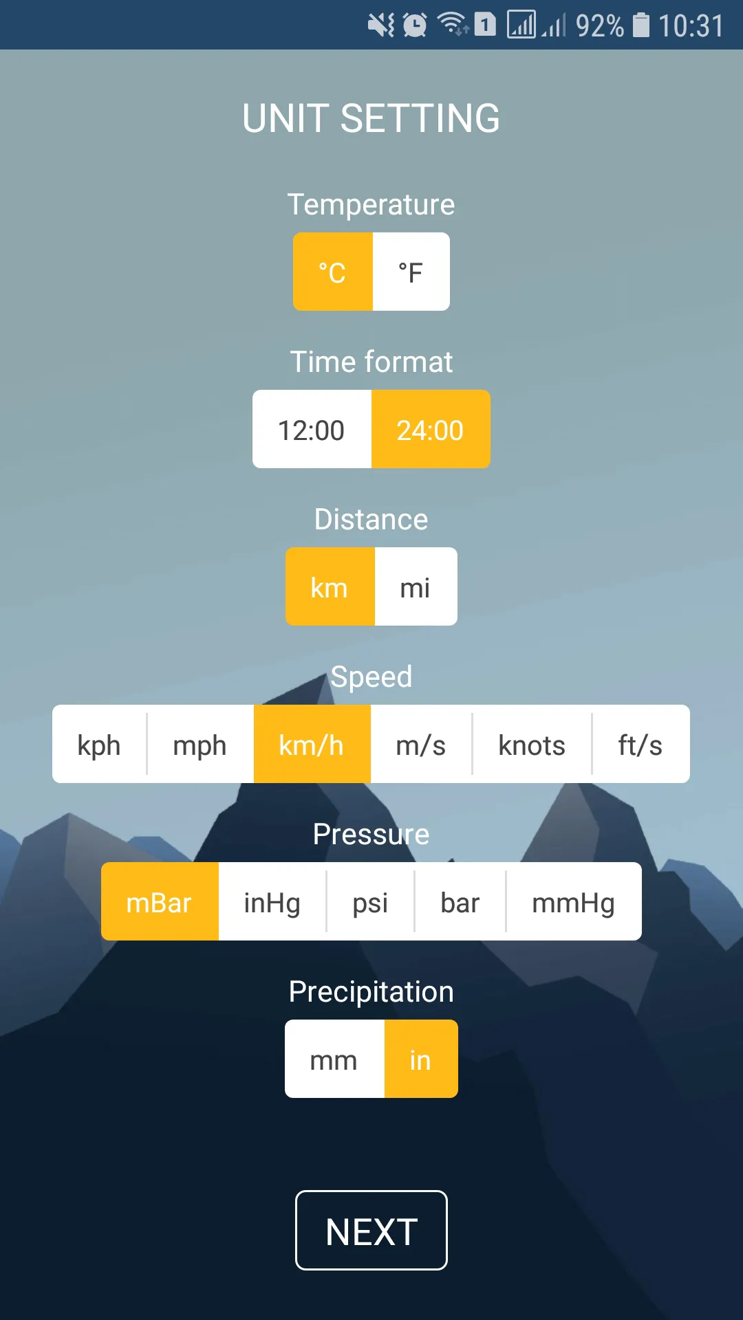 Weather Forecast | Indus Appstore | Screenshot