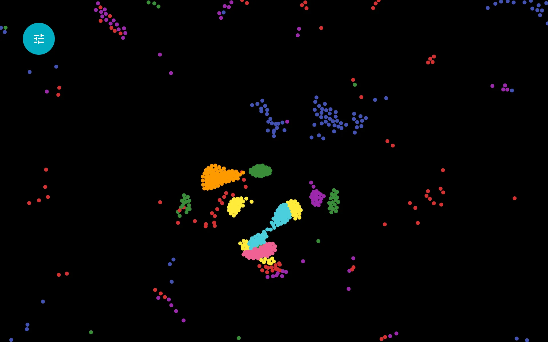 Particle Life | Indus Appstore | Screenshot