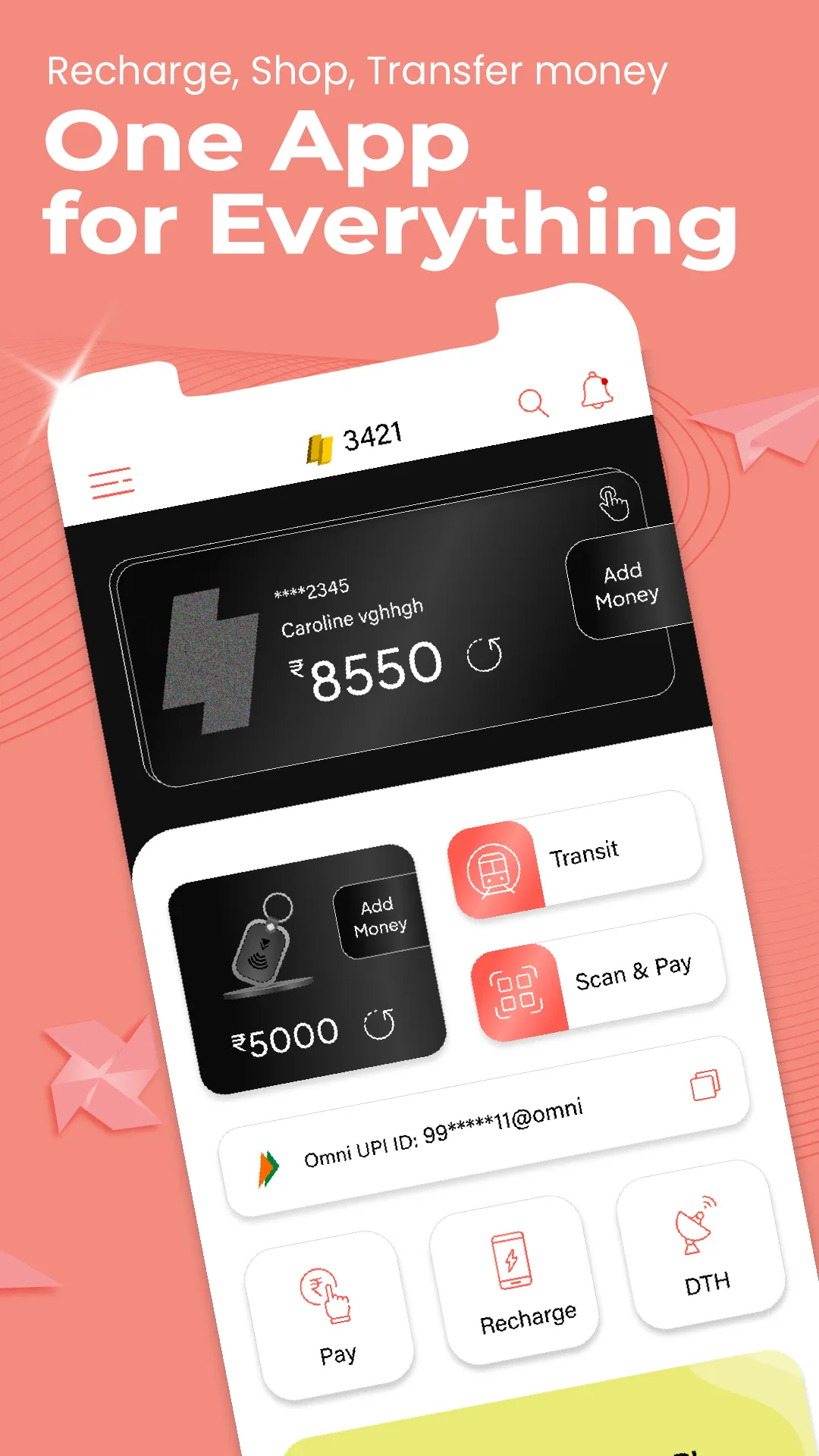 OmniCard: UPI, Card & Rewards | Indus Appstore | Screenshot