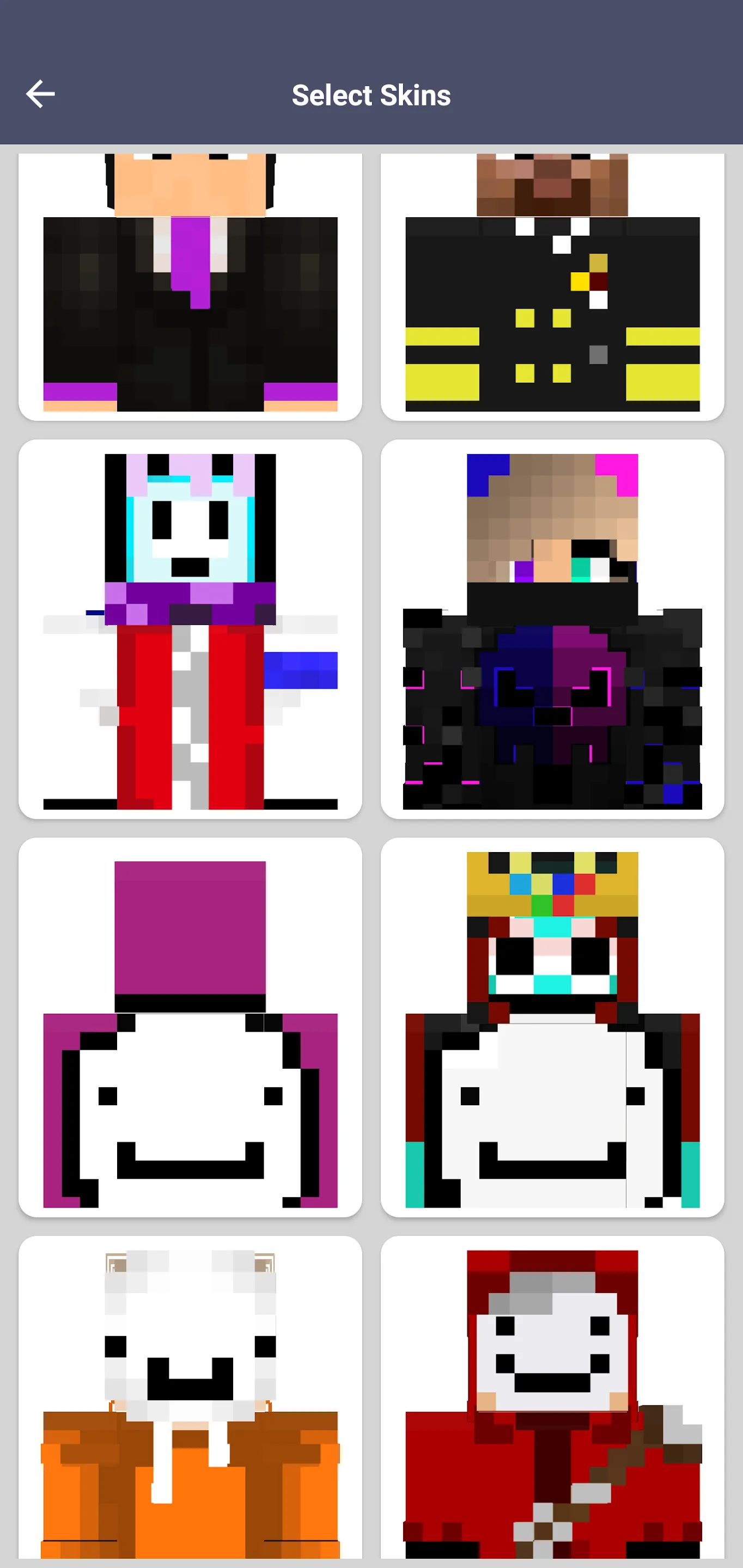 Dream Skins for MC PE | Indus Appstore | Screenshot