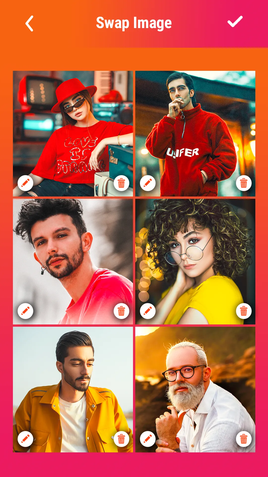 Girlfriend Photo Frames Editor | Indus Appstore | Screenshot