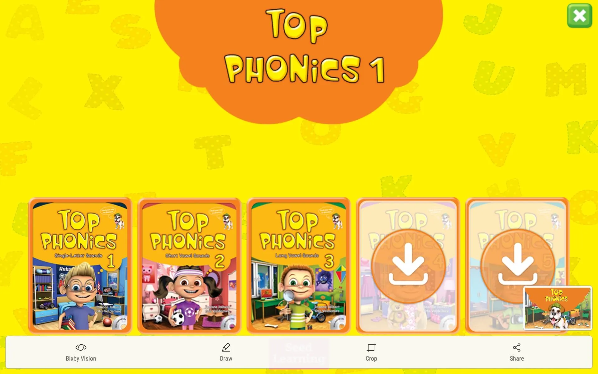 TopPhonics | Indus Appstore | Screenshot