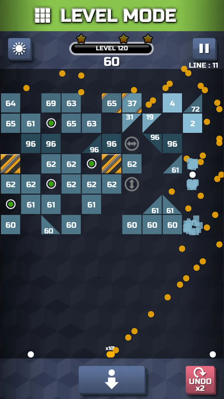 Bricks breaker(Shoot ball) | Indus Appstore | Screenshot