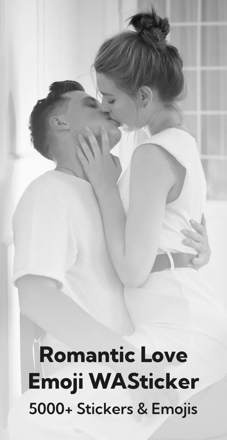 Romantic Love Emoji WAStickers | Indus Appstore | Screenshot