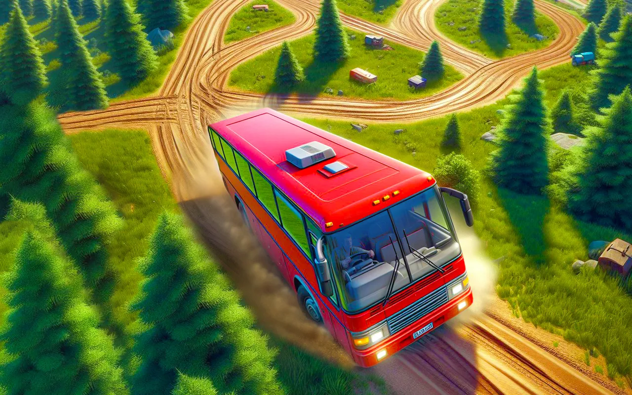 Hill Bus Simulator Bus Game | Indus Appstore | Screenshot