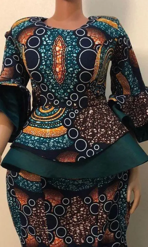 Ankara Skirt & Blouse Styles | Indus Appstore | Screenshot