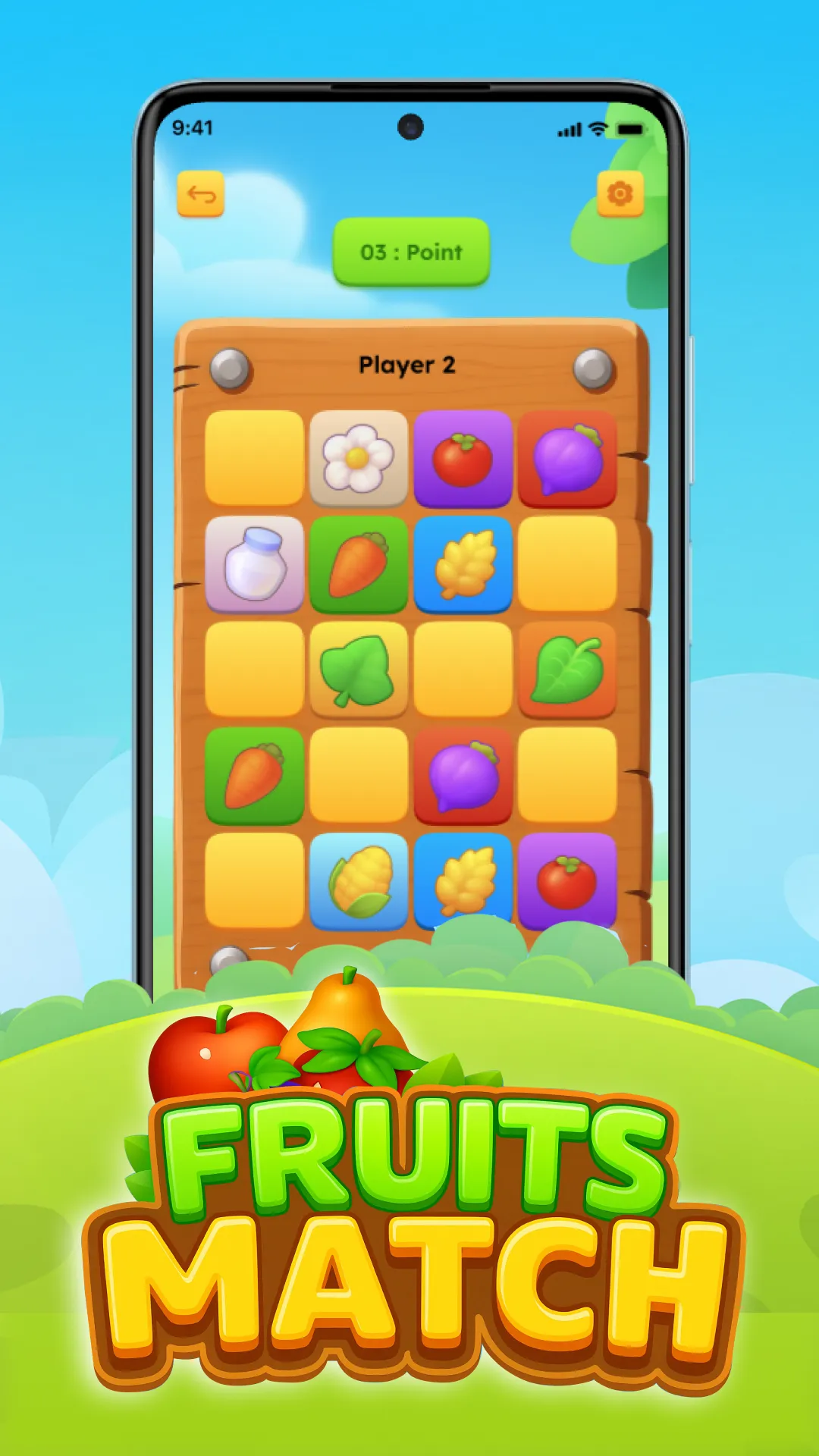 Fruits Match : Flip the card | Indus Appstore | Screenshot