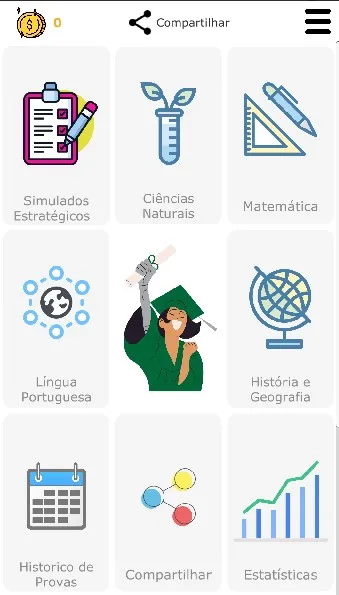 Simuladão: ENCCEJA FACÍL 2026 | Indus Appstore | Screenshot