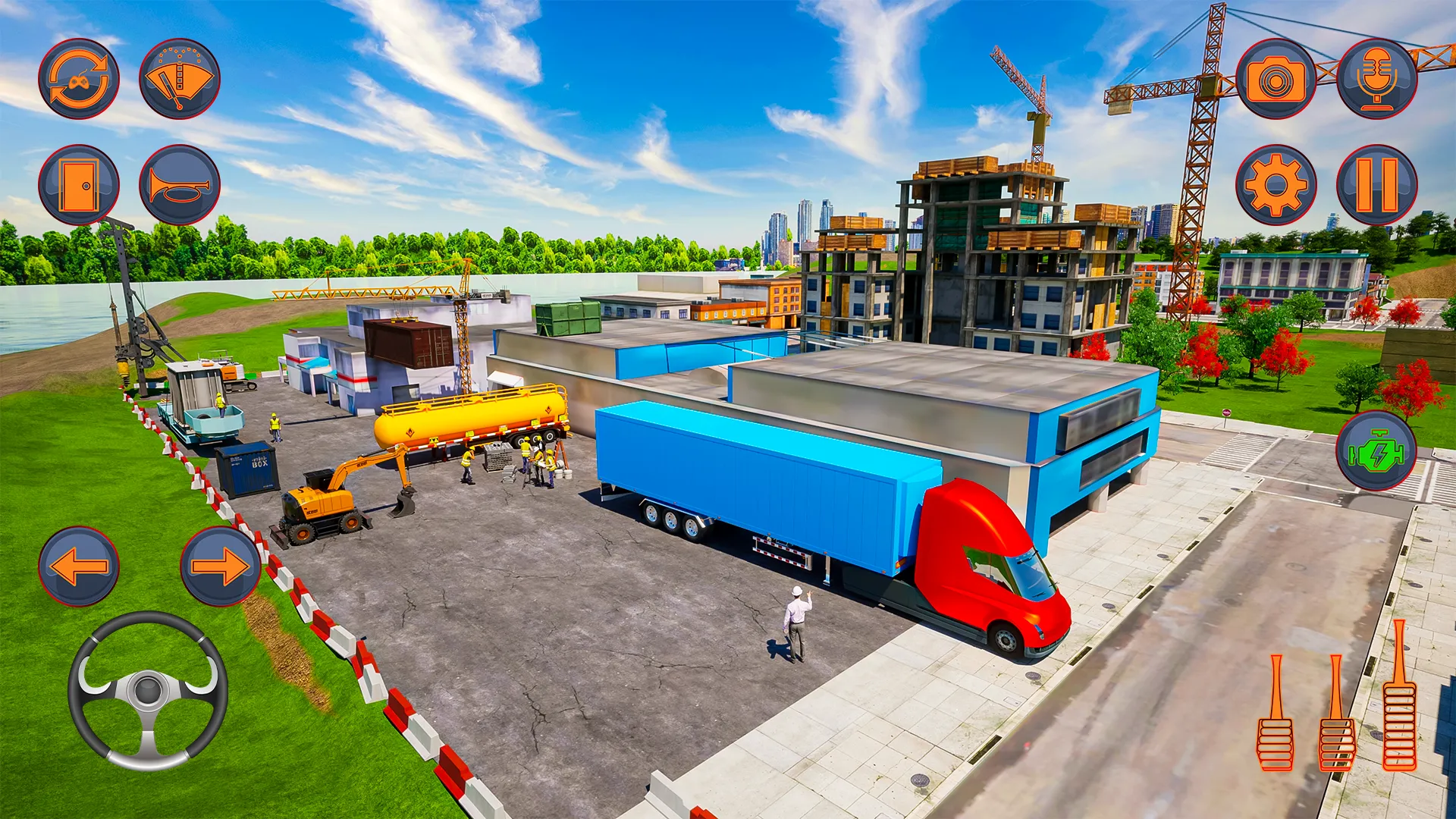 American Truck Games 3D | Indus Appstore | Screenshot