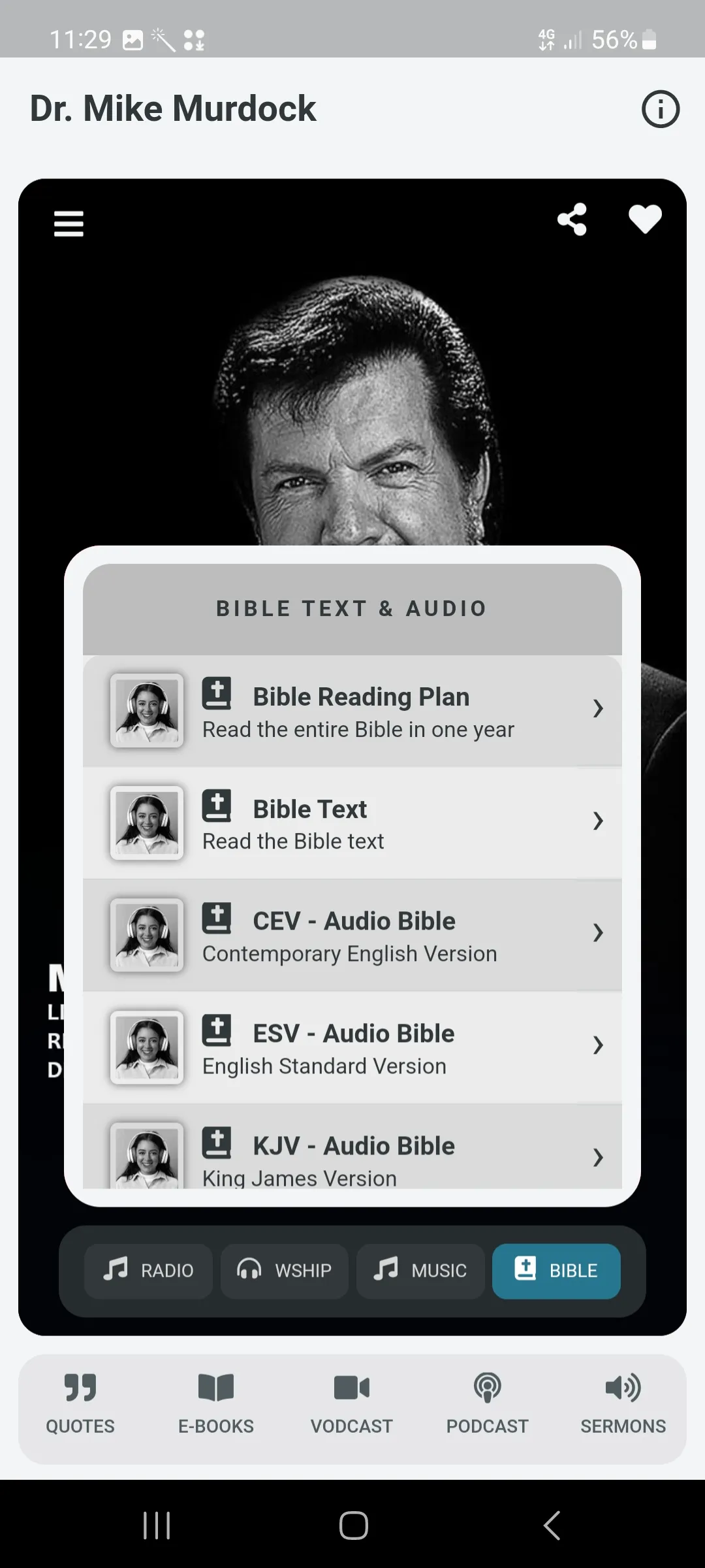 Dr Mike Murdock's Sermons | Indus Appstore | Screenshot