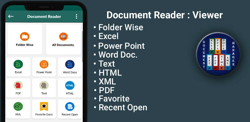 Document Reader - Ebook Reader | Indus Appstore | Screenshot