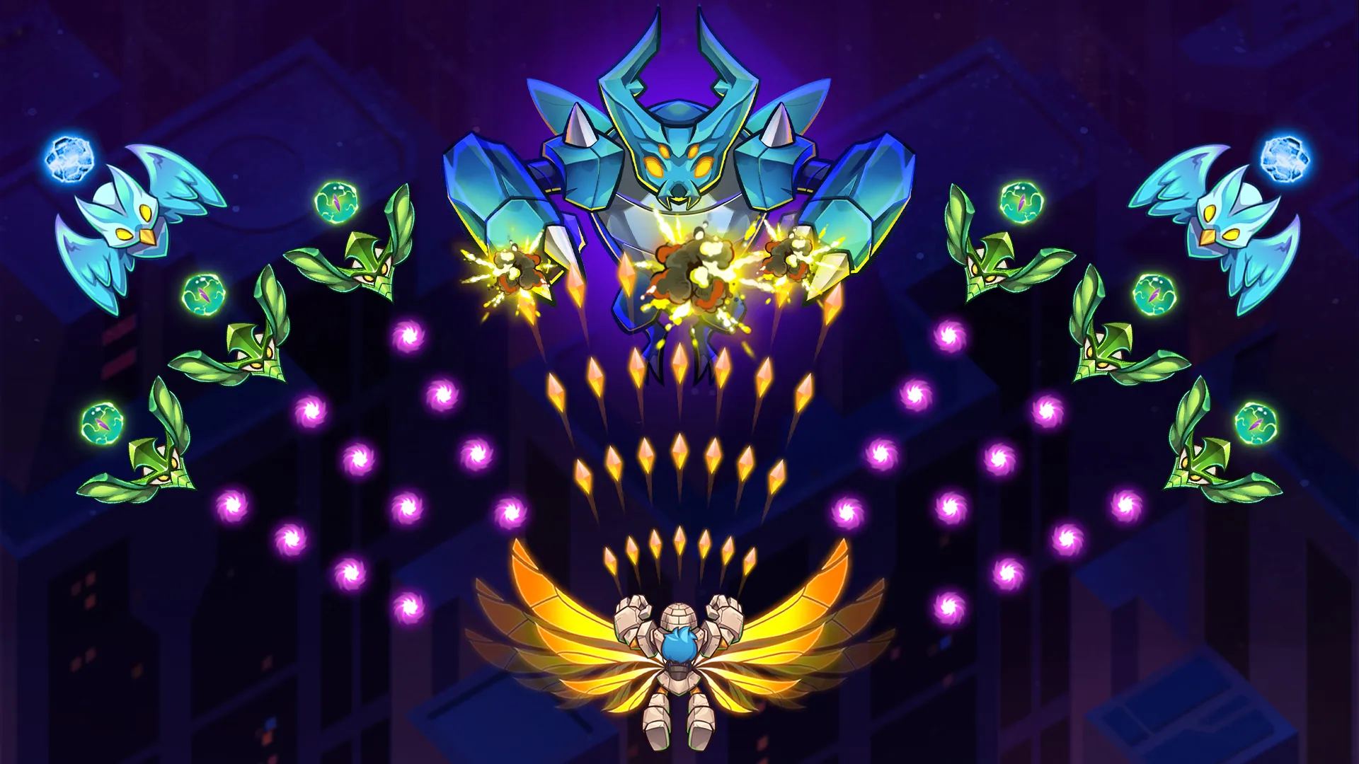 Dragon Wings - Space Shooter | Indus Appstore | Screenshot
