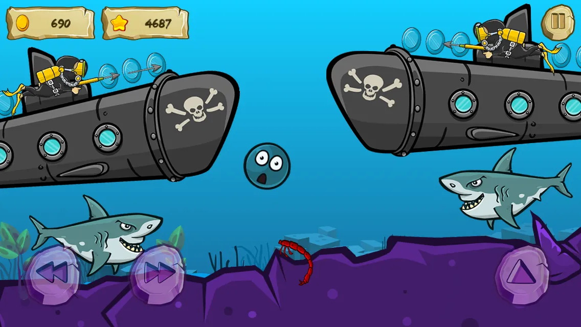 Blue Ball 10 | Indus Appstore | Screenshot