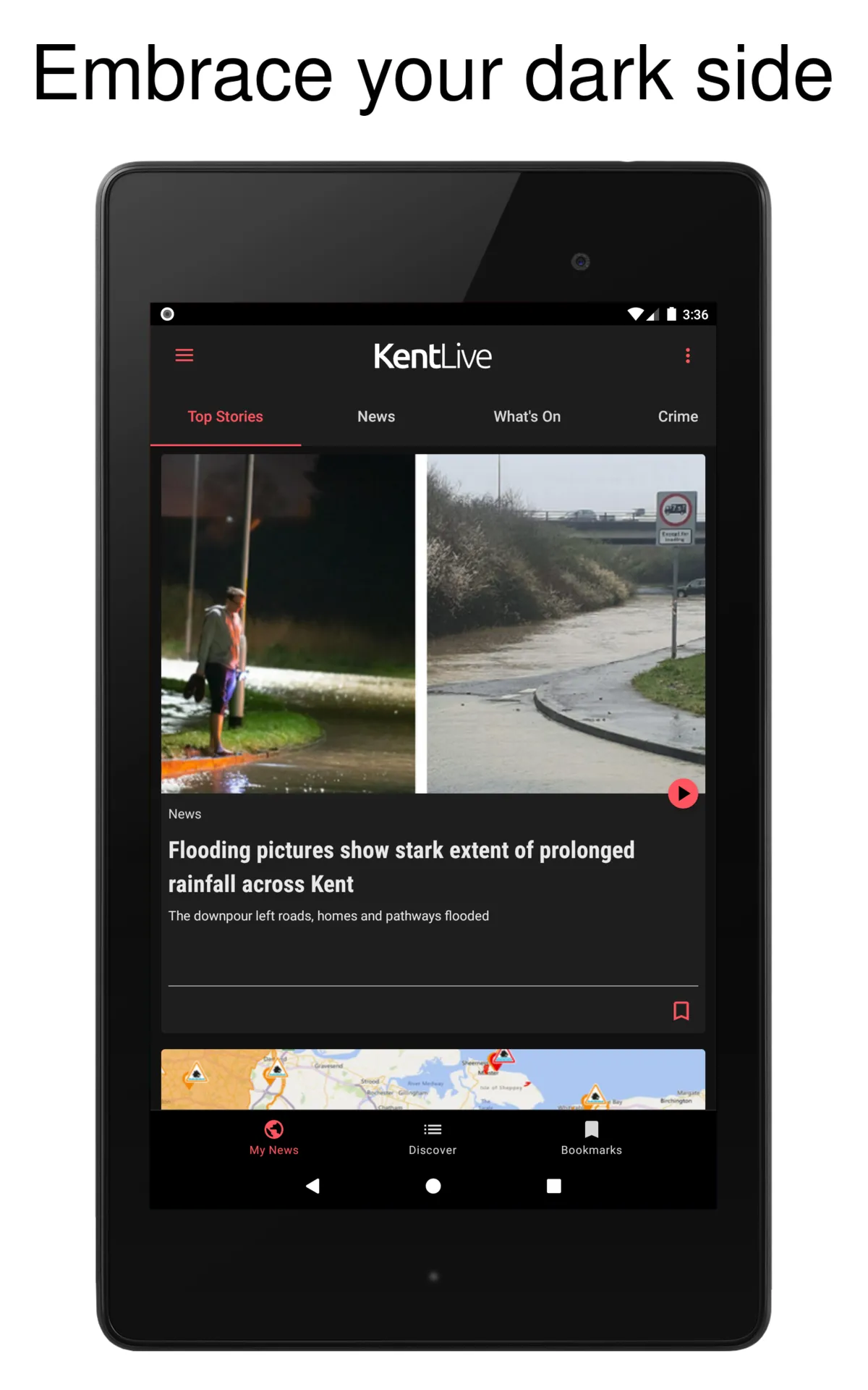 Kent Live | Indus Appstore | Screenshot