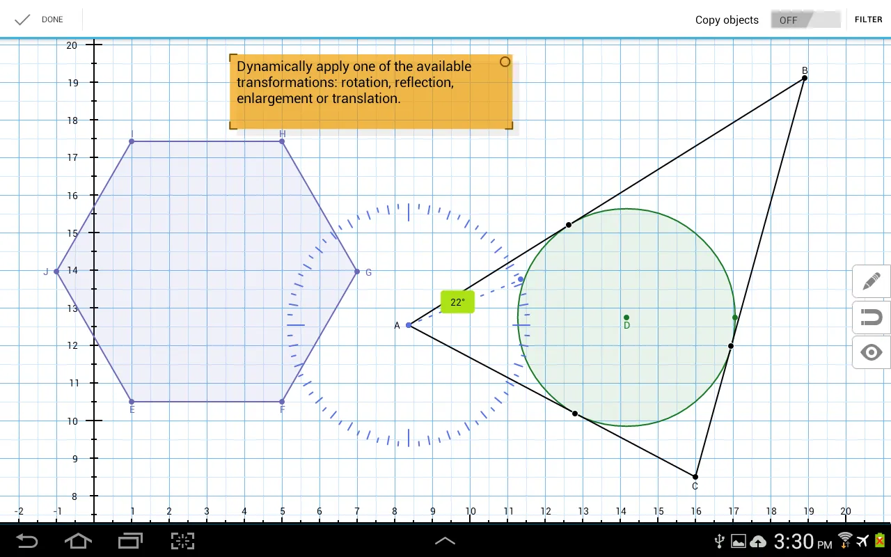 Geometry Pad | Indus Appstore | Screenshot