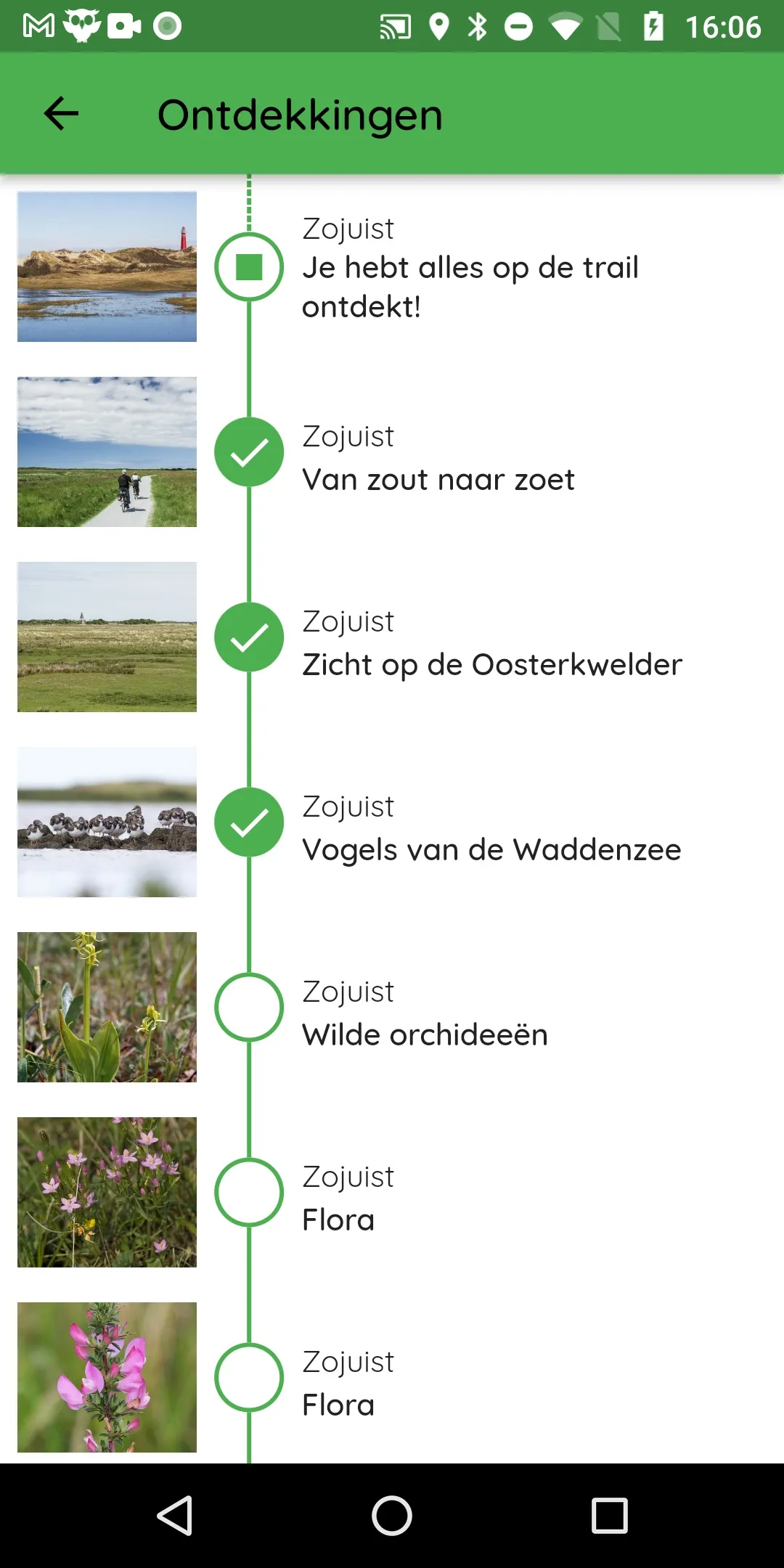 Crossbill Routes Wadden | Indus Appstore | Screenshot