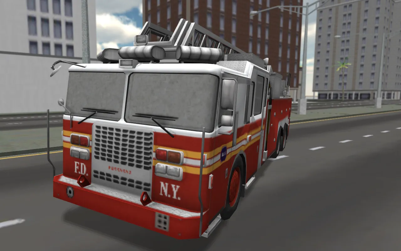 Fire Truck Driving 3D | Indus Appstore | Screenshot