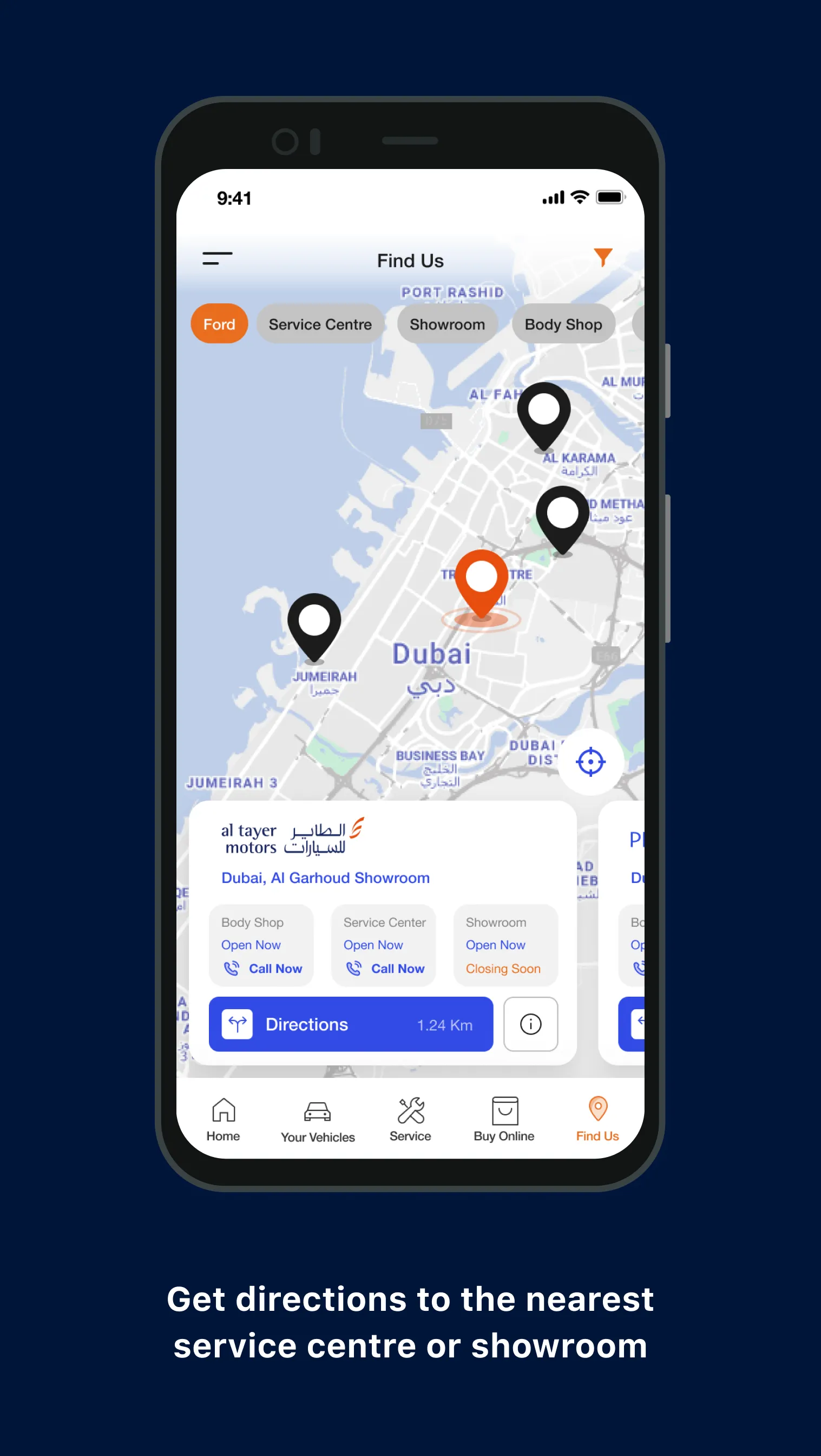 Al Tayer Motors | Indus Appstore | Screenshot