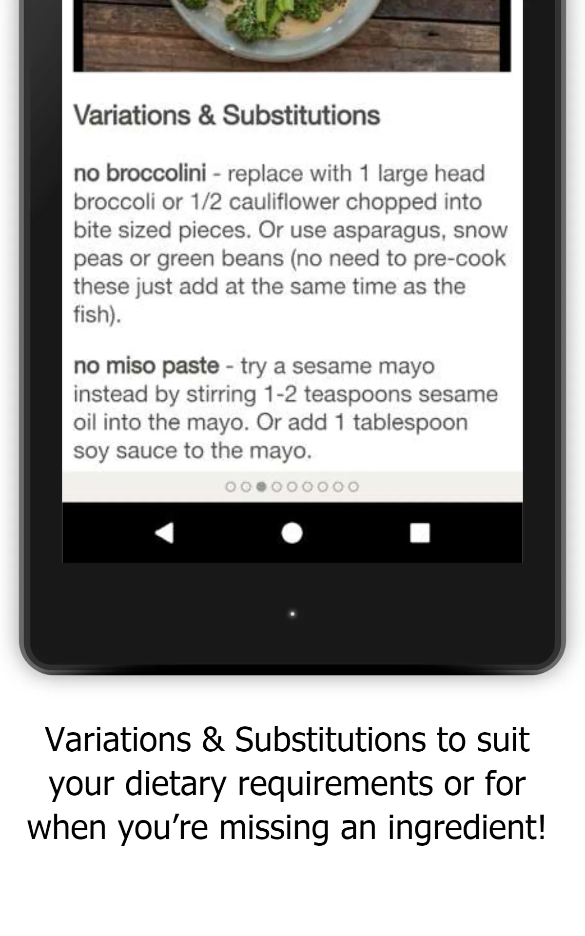 Stonesoup 6-Ingredient Dinners | Indus Appstore | Screenshot