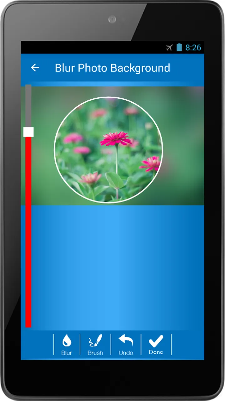 Blur Photo Background | Indus Appstore | Screenshot