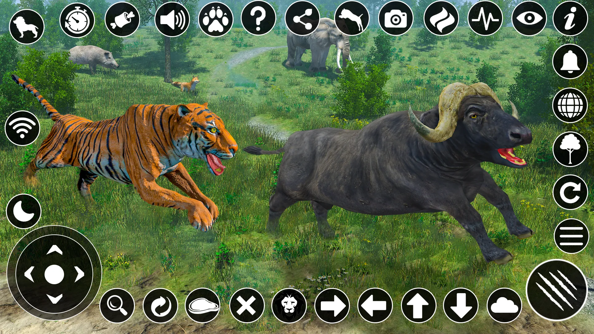 The Tiger Animal Simulator 3D | Indus Appstore | Screenshot